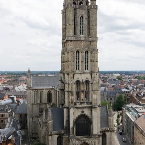 St Bavo’s Cathedral (Sint-Baafskathedraal), Ghent