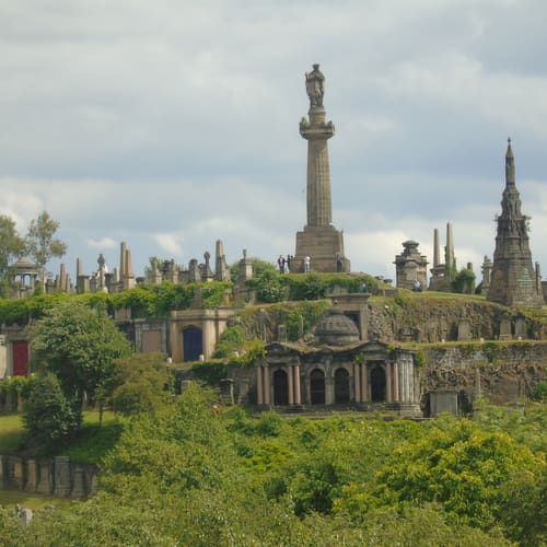Glasgow Necropolis, Glasgow