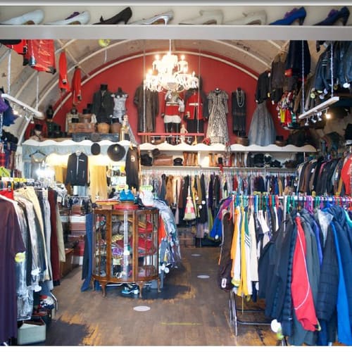 Mr Ben Retro Clothing, Glasgow