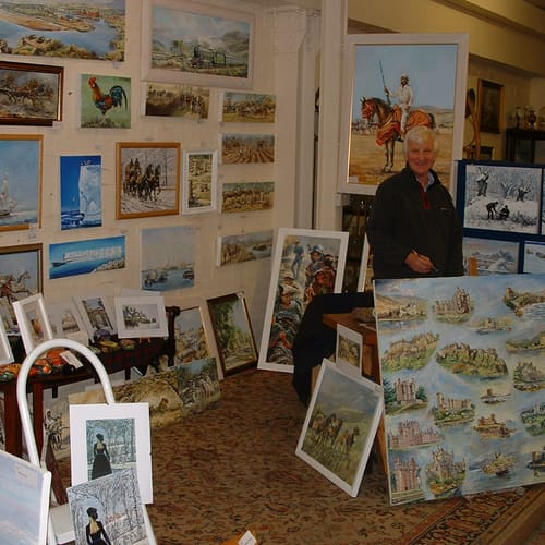 Randall's Antique & Vintage Centre, Glasgow