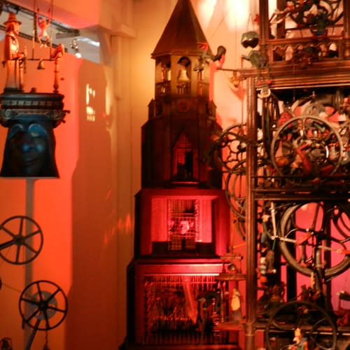 Sharmanka Kinetic Theatre, Glasgow