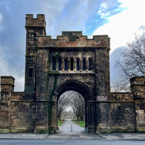 The Southern Necropolis, Glasgow
