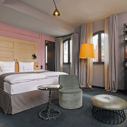 25hours Hotel Altes Hafenamt, Hamburg
