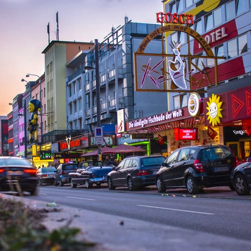 Reeperbahn / St. Pauli, Hamburg