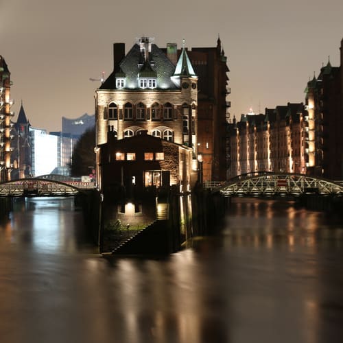 Speicherstadt, Hamburg