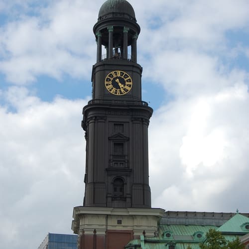 St. Michael’s Church (Michel), Hamburg