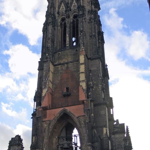 St. Nikolai Memorial (Mahnmal St. Nikolai), Hamburg