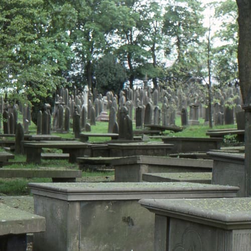 Haworth Churchyard, Haworth