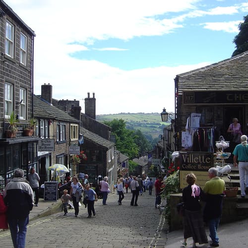 Haworth Main Street, Haworth