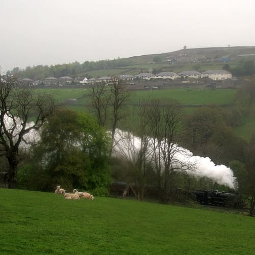 Keighley & Worth Valley Railway, Haworth