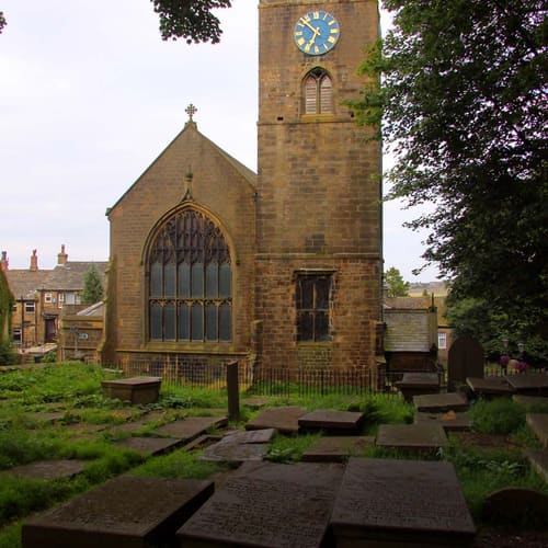 St Michael and All Angels’ Church, Haworth