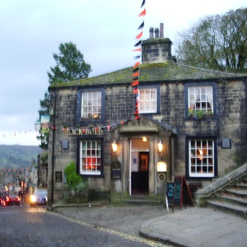 The Black Bull, Haworth