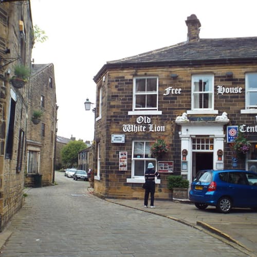 The Old White Lion Hotel, Haworth