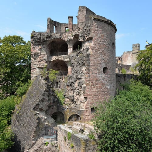 Heidelberg Castle (Schloss Heidelberg), Heidelberg