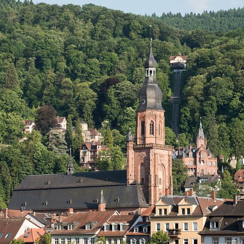 Heiliggeistkirche (Church of the Holy Spirit), Heidelberg