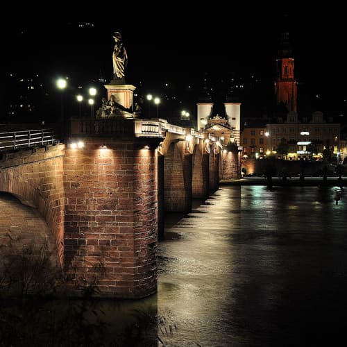Old Bridge (Alte Brücke), Heidelberg