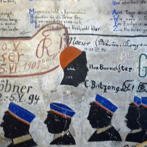 The Student Prison (Studentenkarzer), Heidelberg