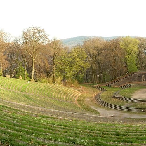 The Thingstätte and the Heiligenberg, Heidelberg