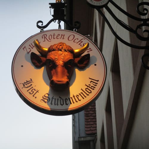 Zum Roten Ochsen, Heidelberg