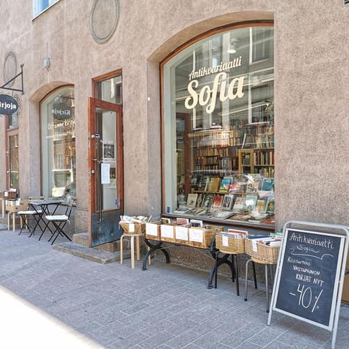 Antikvariaatti Sofia, Helsinki