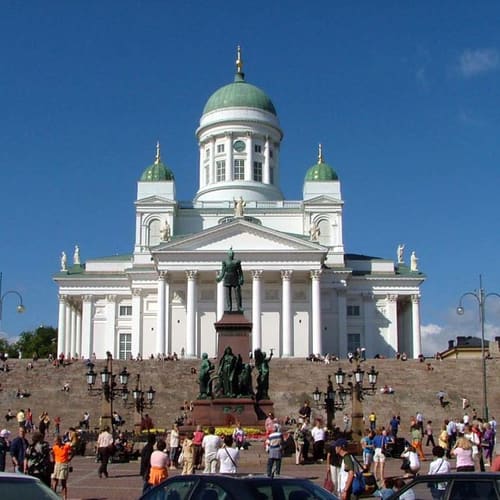 Helsinki Cathedral and crypt, Helsinki
