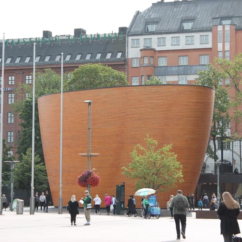 Kamppi Chapel of Silence, Helsinki