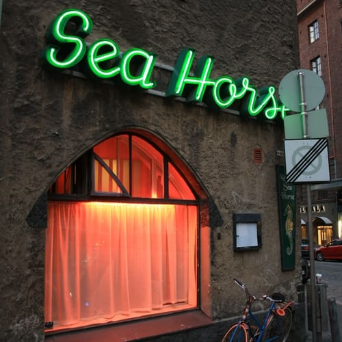Restaurant Sea Horse, Helsinki