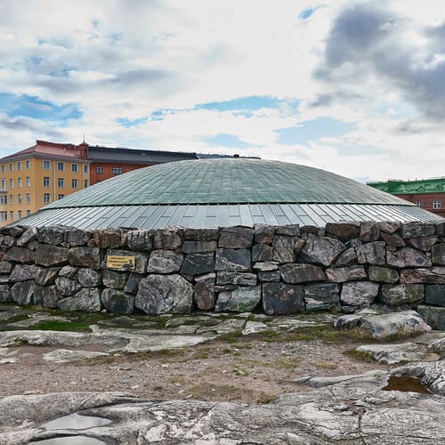 Temppeliaukio Church (Rock Church), Helsinki