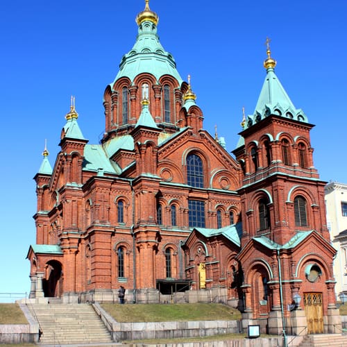Uspenski Cathedral, Helsinki