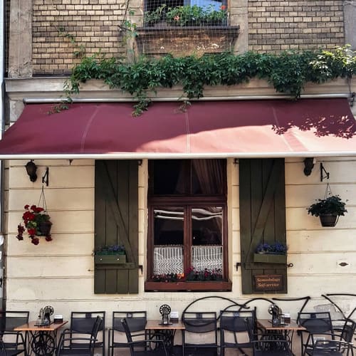 Singer Café, Kraków