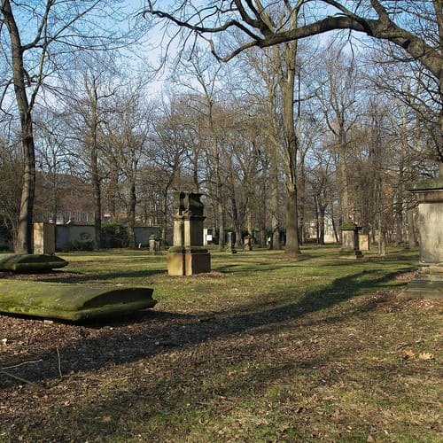 Alter Johannisfriedhof, Leipzig