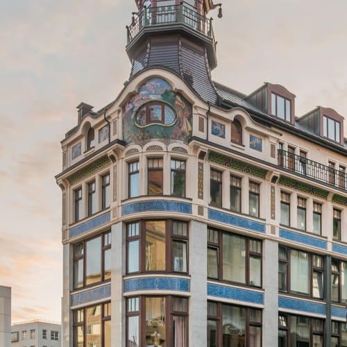 Café Riquet, Leipzig