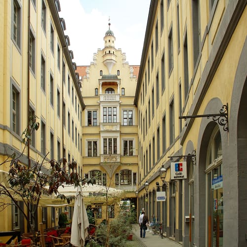 Gasthaus Barthels Hof, Leipzig