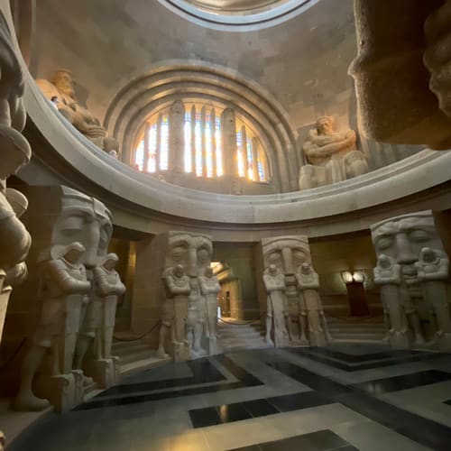 Monument to the Battle of the Nations (Völkerschlachtdenkmal), Leipzig