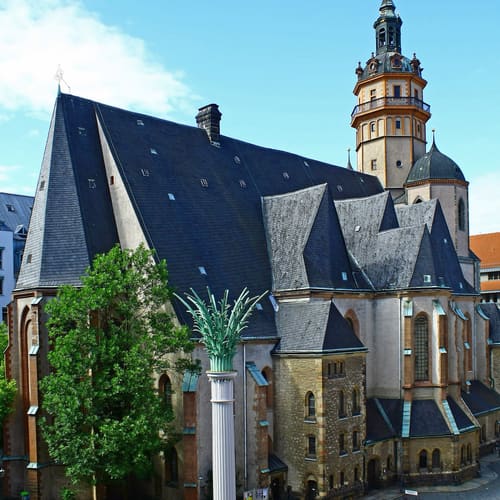 Nikolaikirche (St. Nicholas Church), Leipzig