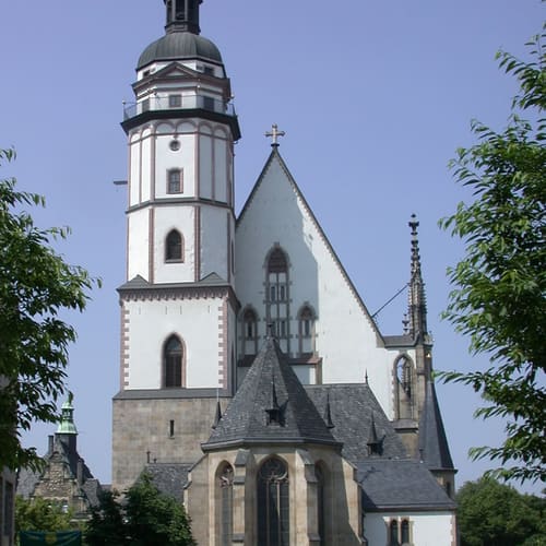 Thomaskirche (St. Thomas Church), Leipzig