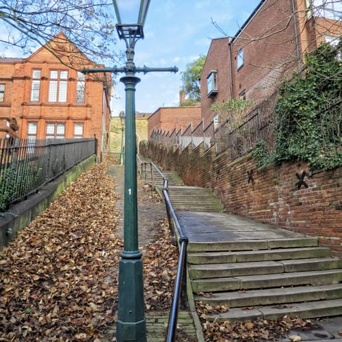 Greestone Stairs, Lincoln