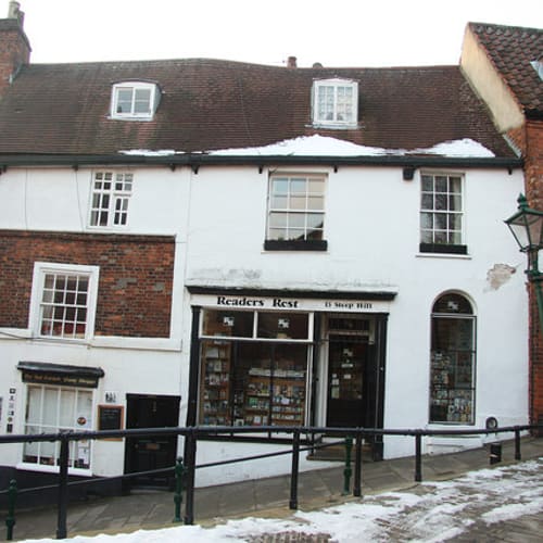 Readers Rest Books, Lincoln