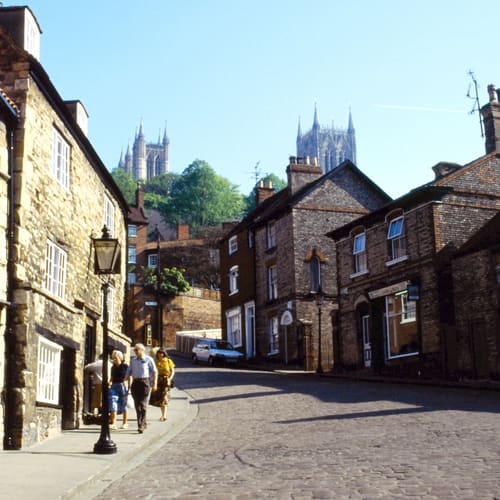 Steep Hill, Lincoln