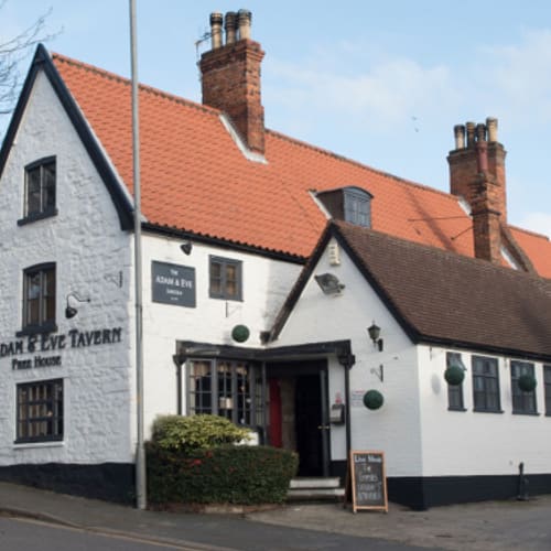 The Adam and Eve Tavern, Lincoln