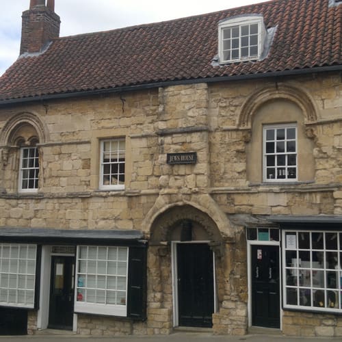 The Jew's House, Lincoln