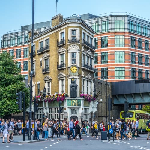 The Blackfriar, London