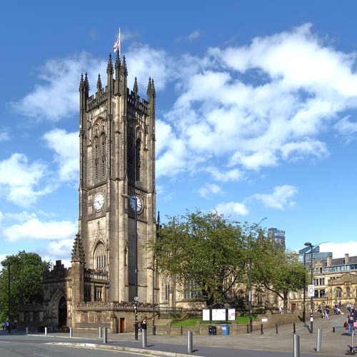 Manchester Cathedral, Manchester