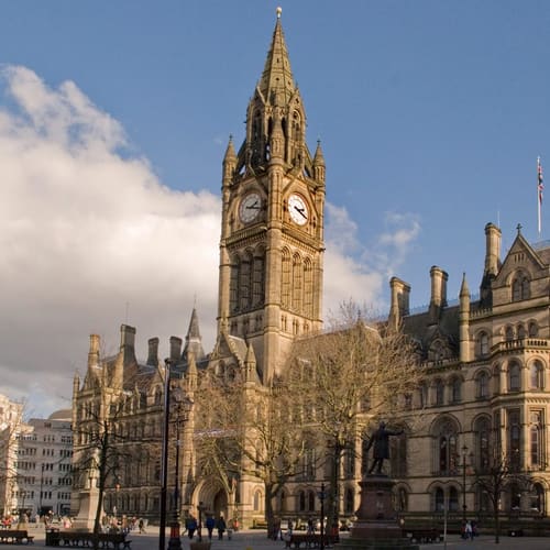 Manchester Town Hall, Manchester