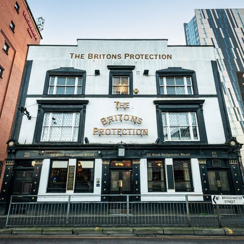 The Briton's Protection, Manchester