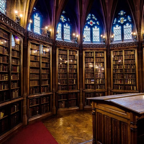 The John Rylands Library, Manchester