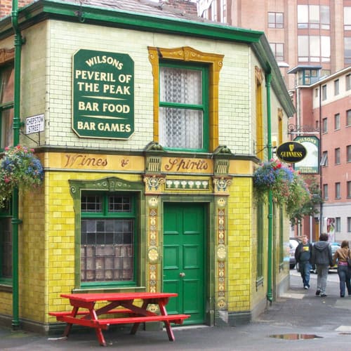 The Peveril of the Peak, Manchester