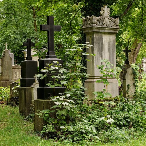 Alter Südfriedhof, Munich