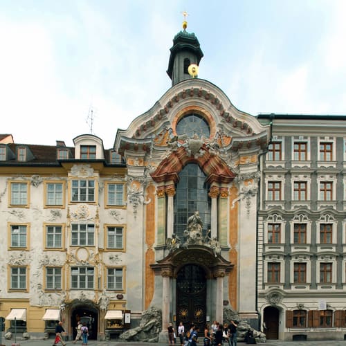 Asamkirche (St. Johann Nepomuk), Munich