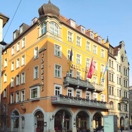 Hotel Torbräu, Munich